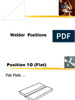 Weld Positions