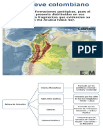 El Relieve Colombiano