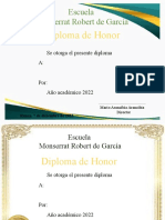 Diplomas 2022