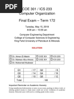 Coa Applied