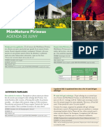 Agenda Juny MónNatura Pirineus