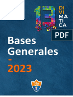 Bases Generales - Divimática 2023 - Colegio La Divina Misericordia