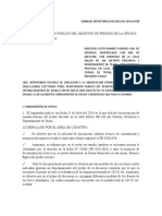 Apelacion - Derecho Notarial