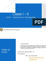 Clase I II 2023-I