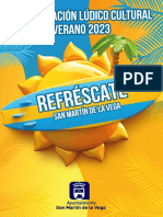 Programa de Verano 2023