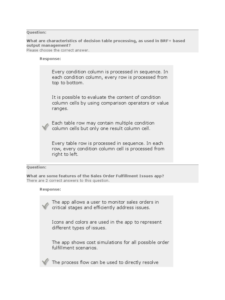 Sales Order Fulfillment Features and Issues | PDF | Invoice | Sales