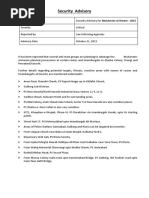 ISL201Handouts F 2 | PDF | Prophets And Messengers In Islam | Faith