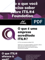 E-Book Tudo o Que Voc Precisa Saber Sobre o ITIL 4 Foundation.