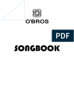 O'Bros Songbook