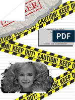 El Entorno Social de Jon Benet Ramsey