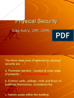 CPP Physical Security
