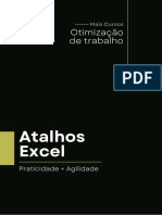 Ebook - Atalhos Excel