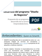 Presentacion Desarrollo Del Programa de Emprendedurismo