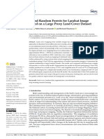 Comparing CNNs and Random Forests For Landsat