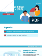 Paparan Sosialisasi PPG Prajab 2023