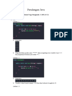 Perulangan Java