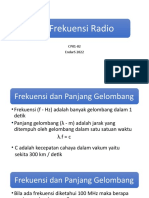 01-02 Radio Frekuensi