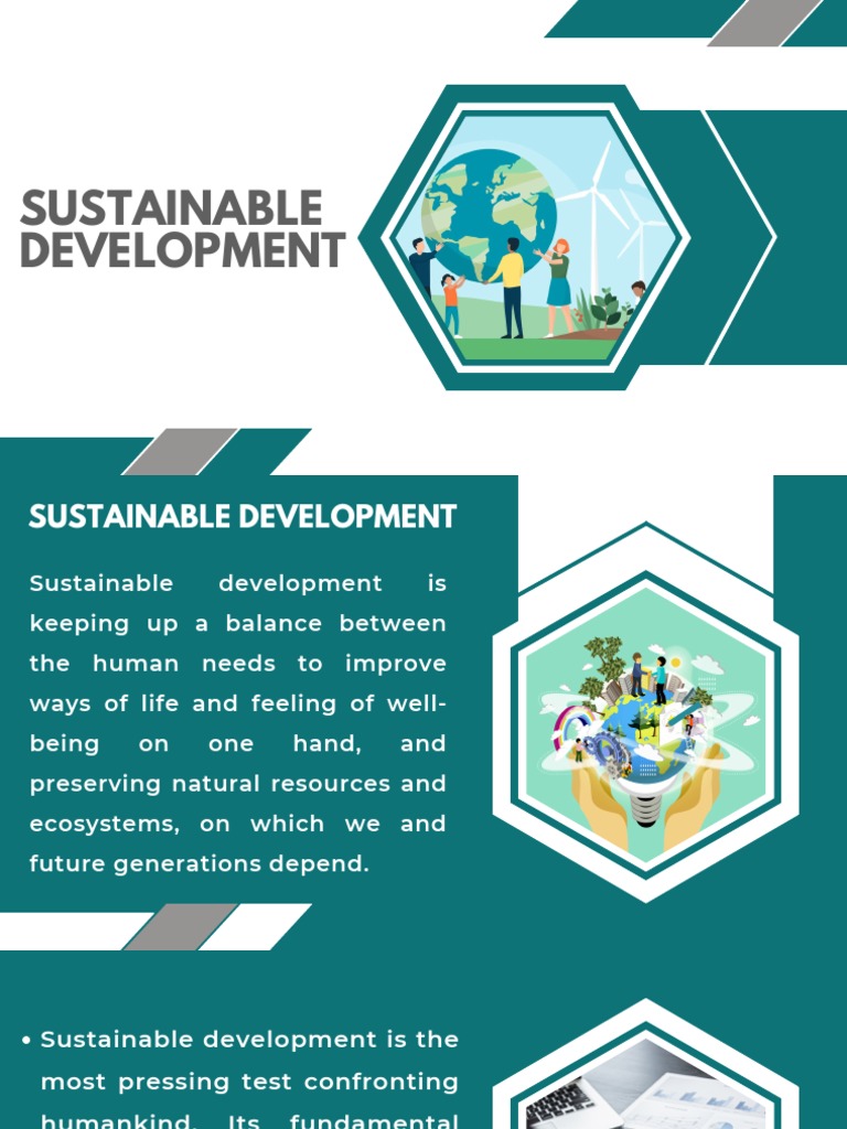 Sustainable Development Models Explained | PDF | Social Science