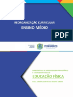 Ensino Médio - Educacao Física - Reorganização Curricular