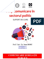 Suport curs PR si comunicare in sectorul politic 2020