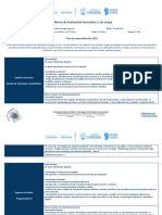 De Tobillas Santiago Agustin - Informe de Evaluación Formativa - 1er Etapa.