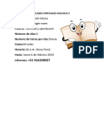 Afiche Curso