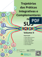 Livro Trajetorias Das Praticas Integrativas e Complementares No SUS Vol2