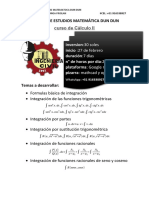 Circulo de Estuddios Matemática Dun Dun