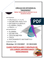 Circulo de Estudios El Ingeniero Mañana PDF