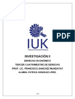 DERECHO ECONÓMICO INVESTIGACIÓN LL