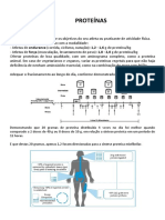 PROTEÍNAS resumo