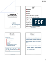 Chapitre 01 Introduction Aux Systèmes D'exploitation