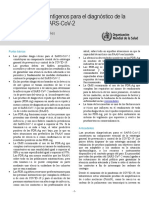 WHO 2019 nCoV Antigen Detection 2021.1 Spa