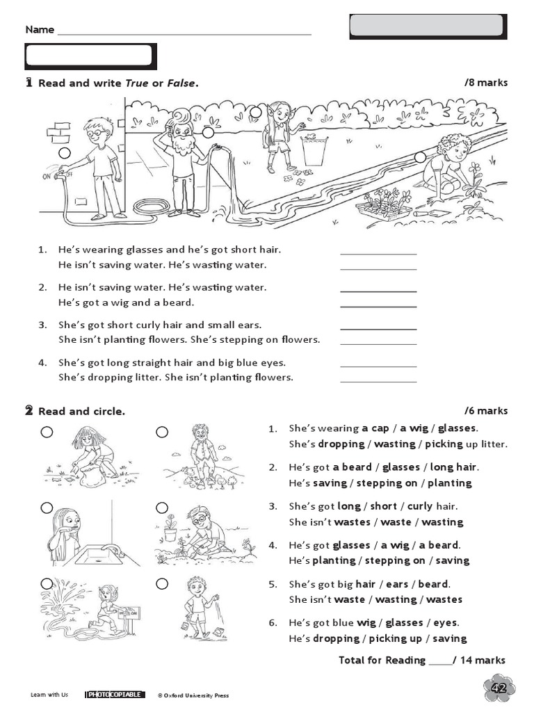 Unit 5 Challenge Test Overview | PDF | Wig | Human Appearance