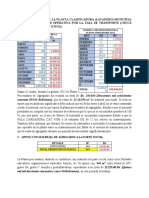 Resultados de La Planta Clasificadora