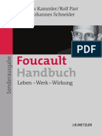 Foucault-Hanbuch Leben - Werk - Wirkung by Clemens Kammler, Rolf Parr, Ulrich Johannes Schneider, Elke Reinhardt-Becker (Eds.)