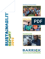 Barrick Sustainability Report