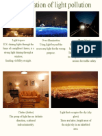 Classification of Light Pollution