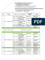 Rundown Acara Kearifan Lokal