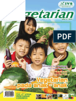 IVS - INFO Vegetarian Edisi V 2010 Vegetarian Pada Anak - Anak
