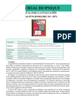 MMEA 9 Manual Evaluacion Funciones Del Yo EFY