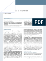 Psicopatologia de La Percepcion