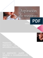 Aspiracion Del Meconio