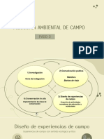 3er Paso FILAC - Actividad Con Sentido Ético y Ecológico