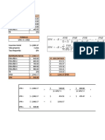 Ejercicio - Finanzas Corporativas