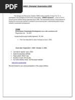 Green Olympiad 2025 Pdf