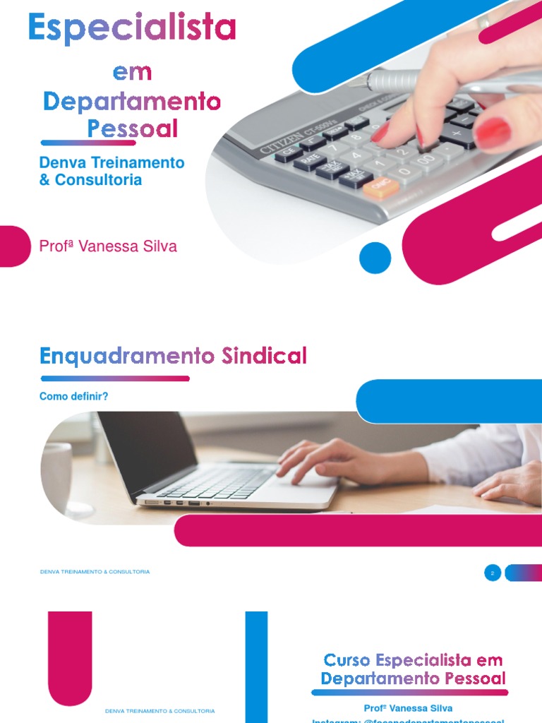 Enquadramento Sindical PDF