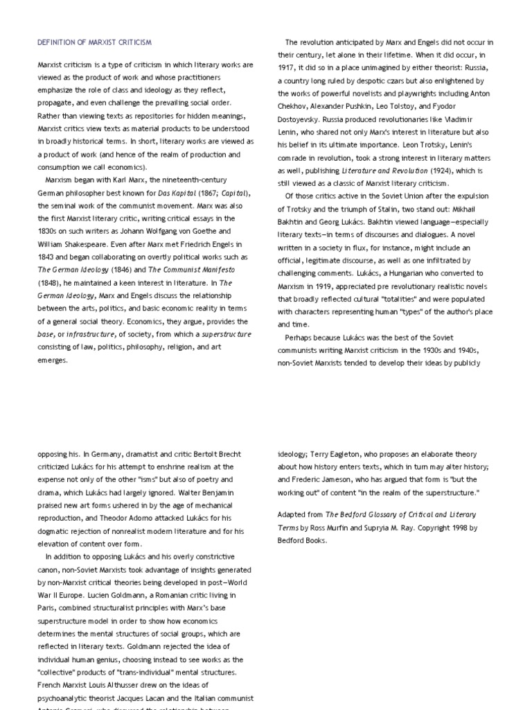 What is the prevailing ideology that is represented in hamlet image