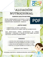 Evaluación Nutricional