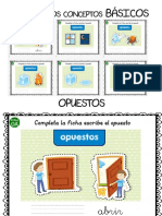 Cuaderno 1 Trabajamos Los Opuestos